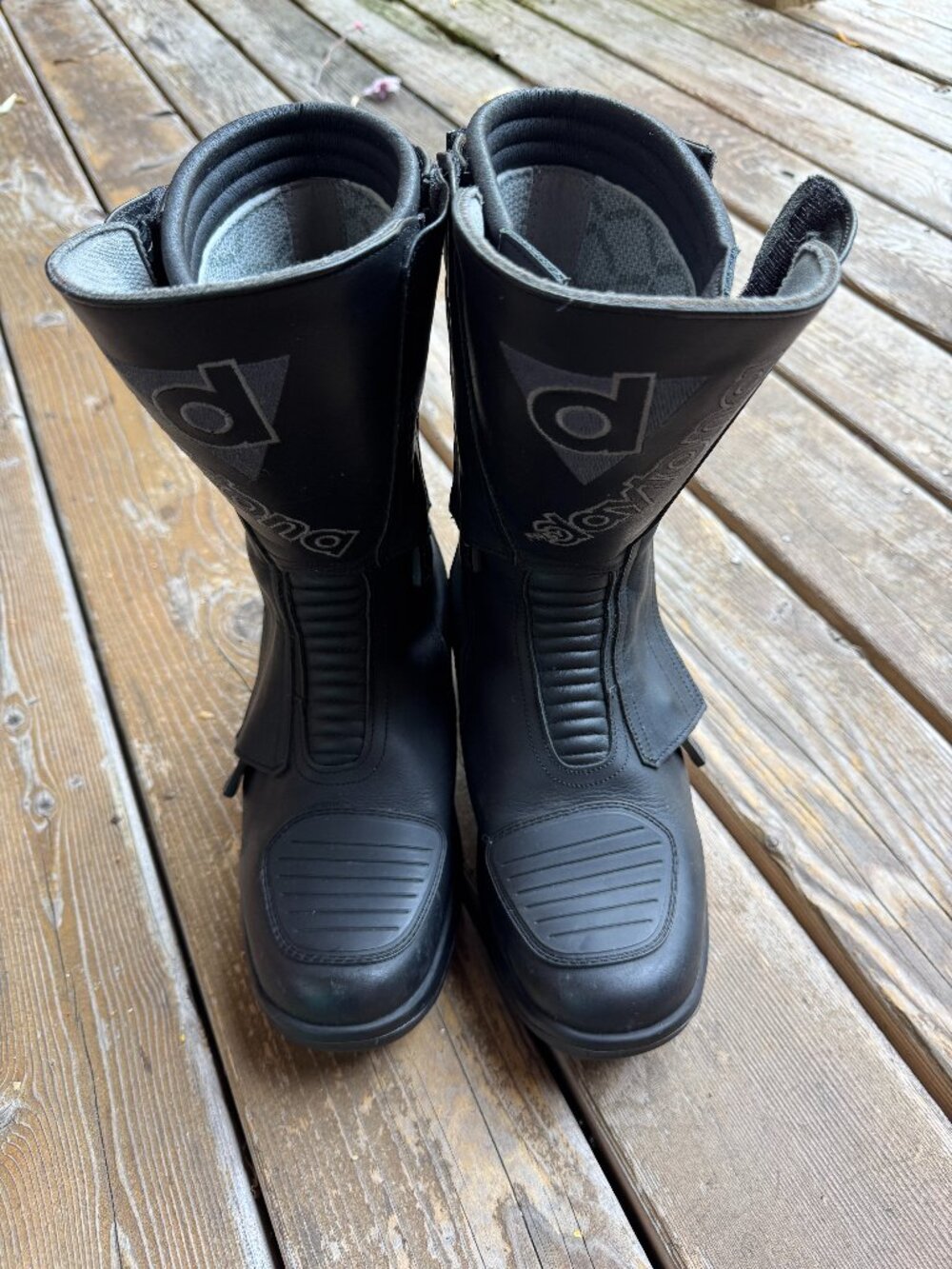 Daytona M-Star Gore-Tex Black Boots in Mens EU 42/US 10